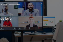 Delivered 3000+ leads for a Fortune 500 MNC